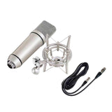Maxbell Condenser Microphone Versatile Studio Mic for Gaming Music Production Vocals 48V16