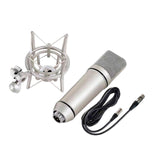 Maxbell Condenser Microphone Versatile Studio Mic for Gaming Music Production Vocals 48V16