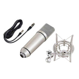 Maxbell Condenser Microphone Versatile Studio Mic for Gaming Music Production Vocals 48V16