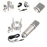 Maxbell Condenser Microphone Versatile Studio Mic for Gaming Music Production Vocals 48V16