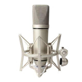 Maxbell Condenser Microphone Versatile Studio Mic for Gaming Music Production Vocals 48V16