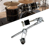 Maxbell Cymbal Attachment Hardware Metal Cymbal Holder for Drum Percussion Accessory