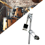 Maxbell Cymbal Attachment Hardware Metal Cymbal Holder for Drum Percussion Accessory