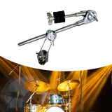 Maxbell Cymbal Attachment Hardware Metal Cymbal Holder for Drum Percussion Accessory