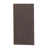 Maxbell Ebony Lumber Wood Timber Handle Plate Music Instruments DIY Tool Ebony Blank 6cmx3cmx1cm