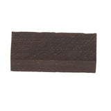 Maxbell Ebony Lumber Wood Timber Handle Plate Music Instruments DIY Tool Ebony Blank 6cmx3cmx1cm
