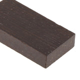 Maxbell Ebony Lumber Wood Timber Handle Plate Music Instruments DIY Tool Ebony Blank 6cmx3cmx1cm