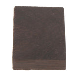 Maxbell Ebony Lumber Wood Timber Handle Plate Music Instruments DIY Tool Ebony Blank 6cmx4cmx1cm