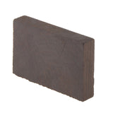 Maxbell Ebony Lumber Wood Timber Handle Plate Music Instruments DIY Tool Ebony Blank 6cmx4cmx1cm