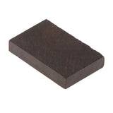 Maxbell Ebony Lumber Wood Timber Handle Plate Music Instruments DIY Tool Ebony Blank 6cmx4cmx1cm