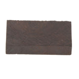 Maxbell Ebony Lumber Wood Timber Handle Plate Music Instruments DIY Tool Ebony Blank 6cmx4cmx1cm