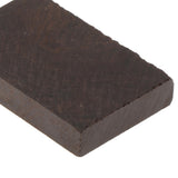 Maxbell Ebony Lumber Wood Timber Handle Plate Music Instruments DIY Tool Ebony Blank 6cmx4cmx1cm