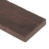 Maxbell Ebony Lumber Wood Timber Handle Plate Music Instruments DIY Tool Ebony Blank 12cmx6cmx1cm