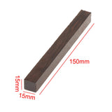 Maxbell Ebony Lumber Smooth Surface Knife Scale for Wood Carving Guitar Parts Crafts