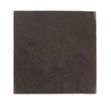 Maxbell Ebony Lumber Wood Timber Handle Plate Music Instruments DIY Tool Ebony Blank 7cmx5cmx2cm