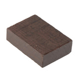 Maxbell Ebony Lumber Wood Timber Handle Plate Music Instruments DIY Tool Ebony Blank 7cmx5cmx2cm