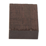 Maxbell Ebony Lumber Wood Timber Handle Plate Music Instruments DIY Tool Ebony Blank 7cmx5cmx2cm