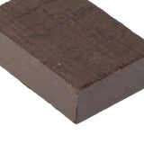 Maxbell Ebony Lumber Wood Timber Handle Plate Music Instruments DIY Tool Ebony Blank 7cmx5cmx2cm