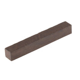 Maxbell Black Ebony Wood Lumber Smooth Surface Hardwood Tool for Crafts Wood Carving