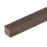 Maxbell Black Ebony Wood Lumber Smooth Surface Hardwood Tool for Crafts Wood Carving