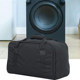 Maxbell Speaker Tote Bag Instrument Protection with Carry Handle Audio Equipment Bag