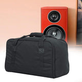 Maxbell Speaker Tote Bag Instrument Protection with Carry Handle Audio Equipment Bag