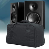 Maxbell Speaker Tote Bag Instrument Protection with Carry Handle Audio Equipment Bag