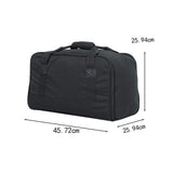 Maxbell Speaker Tote Bag Instrument Protection with Carry Handle Audio Equipment Bag