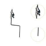 Maxbell Alto Saxophone Sheet Music Clip Sturdy Practical Portable Iron Learner Stand