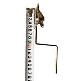 Maxbell Alto Saxophone Sheet Music Clip Sturdy Practical Portable Iron Learner Stand