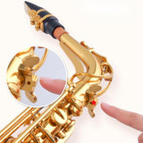 Maxbell Alto and Tenor Saxophone Microphone Stand Sturdy for Family Gatherings Party