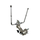 Maxbell Cymbal Clamp Holder Double L Rod Metal for Percussion Instrument Drum Cymbal