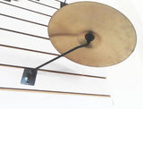 Maxbell Portable Cymbal Hanger Stand Drum Display Stand Nonslip Cymbals Display Tool For Groove Plate