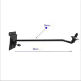 Maxbell Portable Cymbal Hanger Stand Drum Display Stand Nonslip Cymbals Display Tool For Groove Plate
