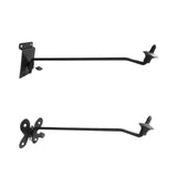 Maxbell Portable Cymbal Hanger Stand Drum Display Stand Nonslip Cymbals Display Tool For Groove Plate