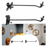 Maxbell Portable Cymbal Hanger Stand Drum Display Stand Nonslip Cymbals Display Tool For Groove Plate