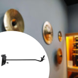 Maxbell Portable Cymbal Hanger Stand Drum Display Stand Nonslip Cymbals Display Tool For Groove Plate