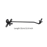 Maxbell Portable Cymbal Hanger Stand Drum Display Stand Nonslip Cymbals Display Tool For Wall