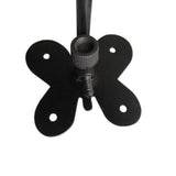 Maxbell Portable Cymbal Hanger Stand Drum Display Stand Nonslip Cymbals Display Tool For Wall