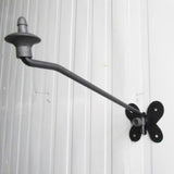 Maxbell Portable Cymbal Hanger Stand Drum Display Stand Nonslip Cymbals Display Tool For Wall