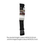 Maxbell Drum Pad Strap Silent Drum Pad Fixing for Student Drummer Lover Professional Argent