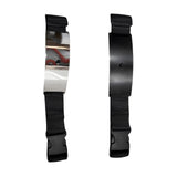 Maxbell Drum Pad Strap Silent Drum Pad Fixing for Student Drummer Lover Professional Argent