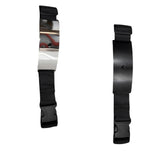 Maxbell Drum Pad Strap Silent Drum Pad Fixing for Student Drummer Lover Professional Argent