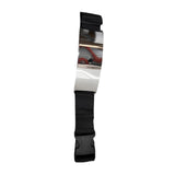 Maxbell Drum Pad Strap Silent Drum Pad Fixing for Student Drummer Lover Professional Argent