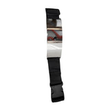 Maxbell Drum Pad Strap Silent Drum Pad Fixing for Student Drummer Lover Professional Argent