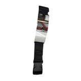 Maxbell Drum Pad Strap Silent Drum Pad Fixing for Student Drummer Lover Professional Argent
