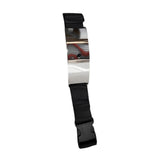 Maxbell Drum Pad Strap Silent Drum Pad Fixing for Student Drummer Lover Professional Argent
