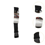 Maxbell Drum Pad Strap Silent Drum Pad Fixing for Student Drummer Lover Professional Argent