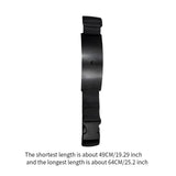 Maxbell Drum Pad Strap Silent Drum Pad Fixing for Student Drummer Lover Professional Black