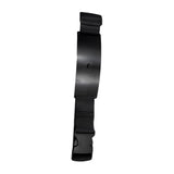 Maxbell Drum Pad Strap Silent Drum Pad Fixing for Student Drummer Lover Professional Black